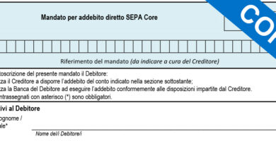 SEPA Direct Debit Core